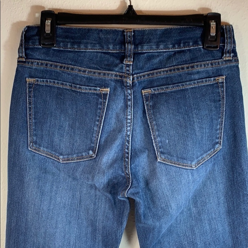 Banana Republic skinny stretch blue jeans EUC - Picture 4 of 8